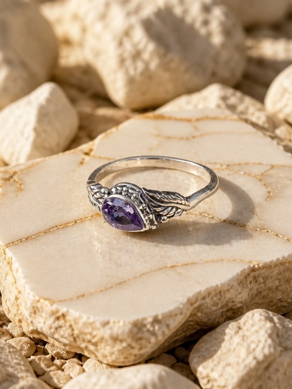 NEW! Iolite Ring - Picture 6 of 12
